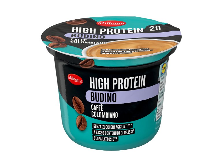 Budino High Protein