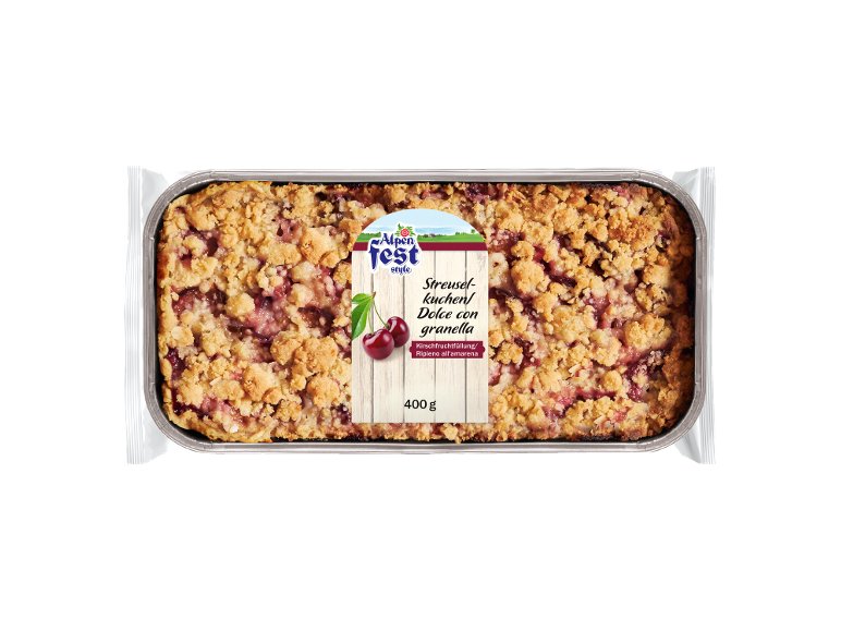 Streuselkuchen