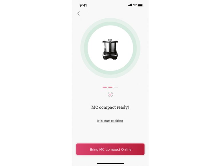 Robot da cucina multifunzione "Monsieur Cuisine Compact"