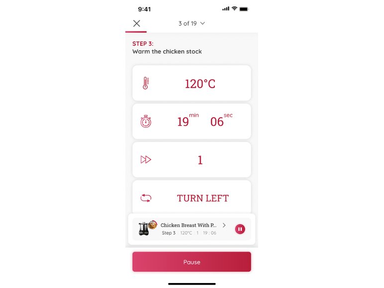Robot da cucina multifunzione "Monsieur Cuisine Compact"