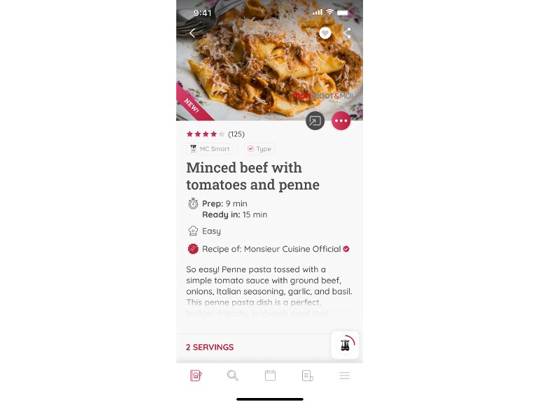 Robot da cucina multifunzione "Monsieur Cuisine Compact"