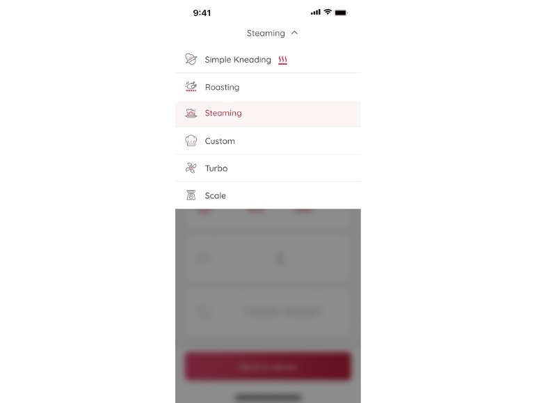 Accessorio per cottura a vapore "Monsieur Cuisine Compact"