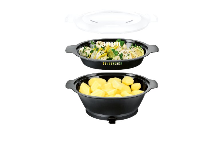Accessorio per cottura a vapore "Monsieur Cuisine Compact"
