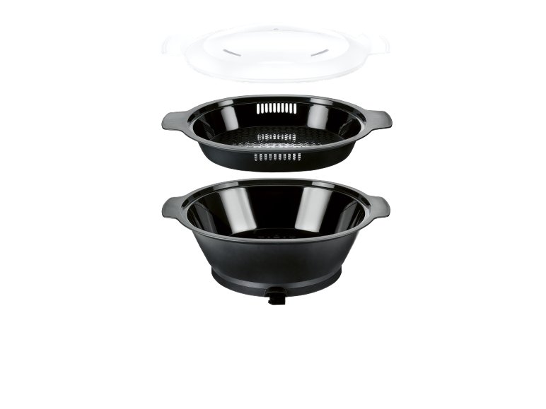 Accessorio per cottura a vapore "Monsieur Cuisine Compact"