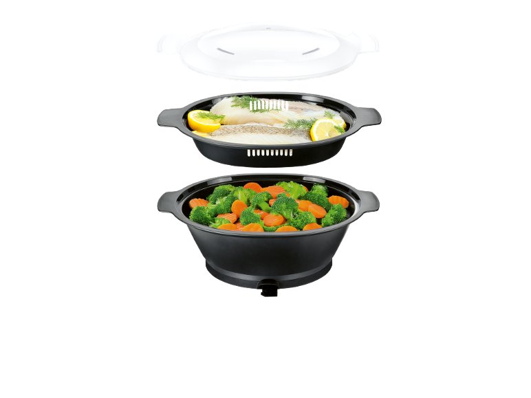 Accessorio per cottura a vapore "Monsieur Cuisine Compact"