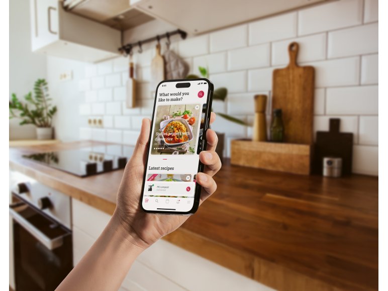 Accessorio per cottura a vapore "Monsieur Cuisine Compact"