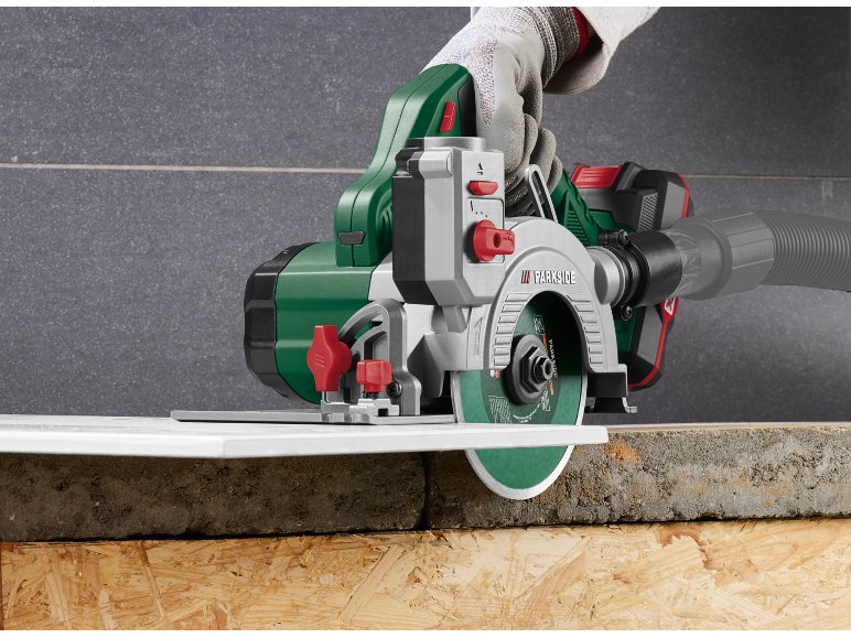 Tagliapiastrelle ricaricabile