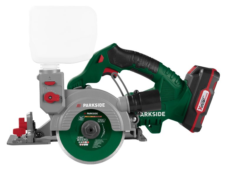 Tagliapiastrelle ricaricabile