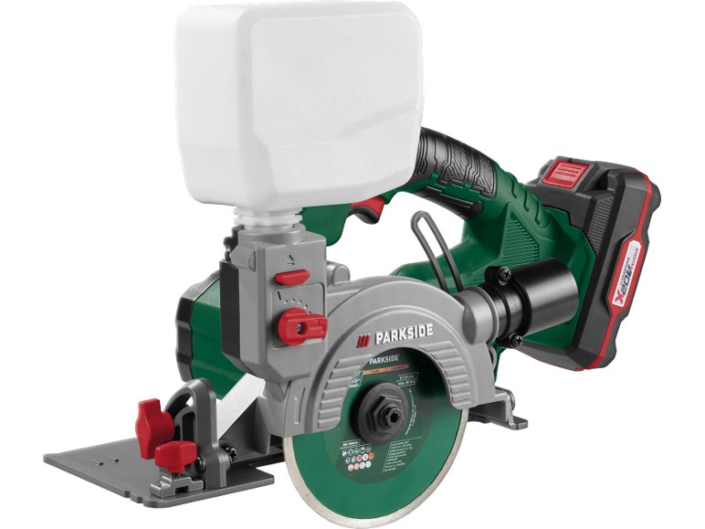 Tagliapiastrelle ricaricabile