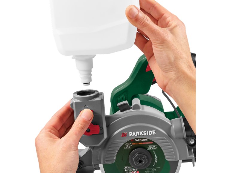 Tagliapiastrelle ricaricabile