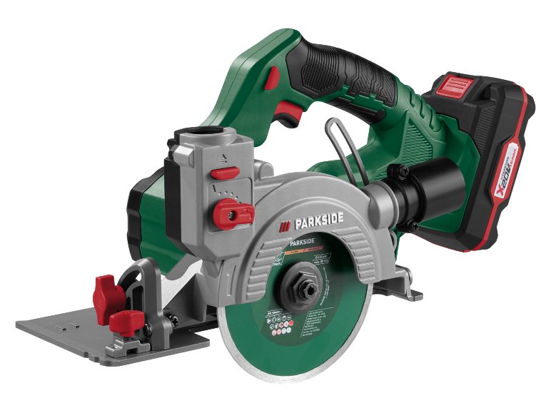 Tagliapiastrelle ricaricabile