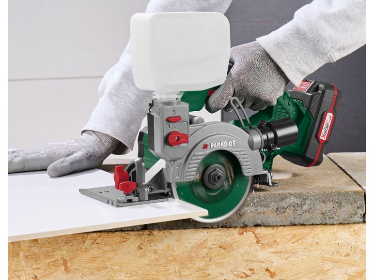 Tagliapiastrelle ricaricabile