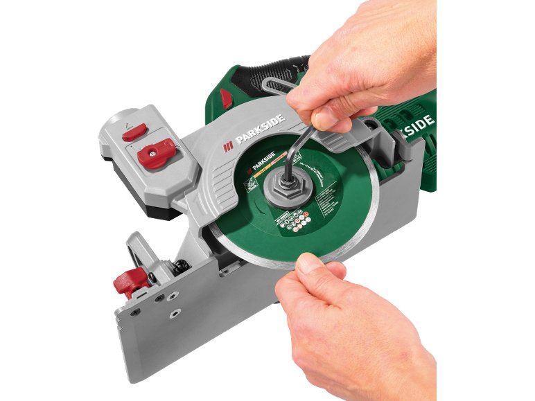 Tagliapiastrelle ricaricabile