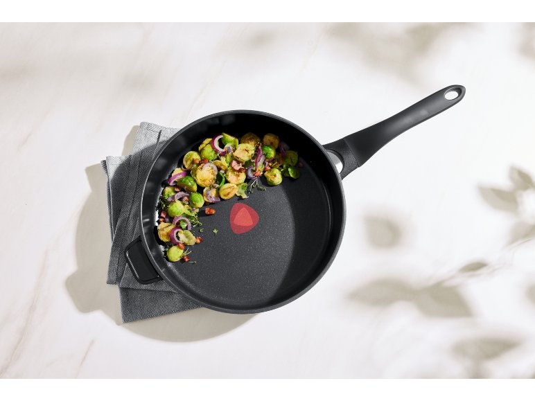 Casseruola Ø 28 cm con coperchio in vetro