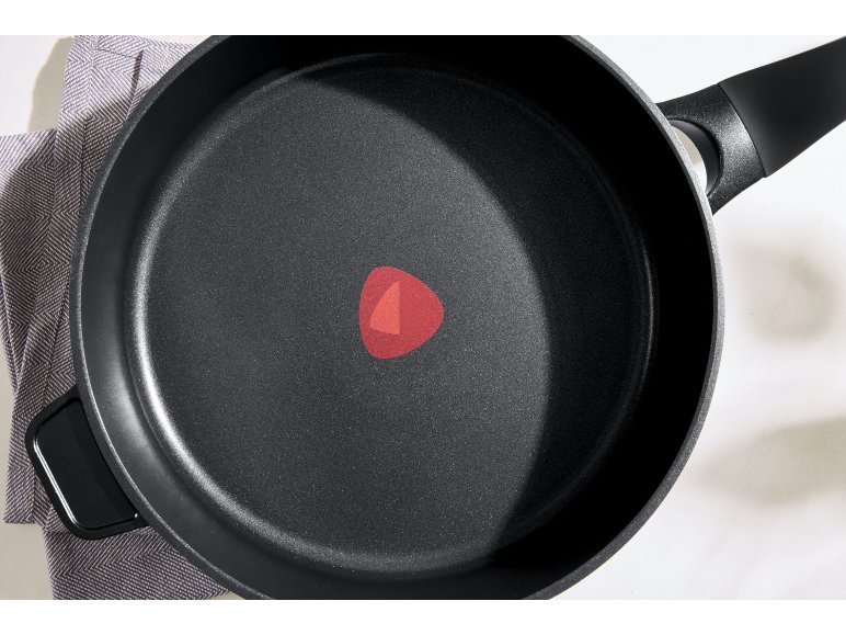 Casseruola Ø 28 cm con coperchio in vetro
