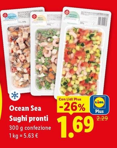 Ocean Sea - Sughi Pronti