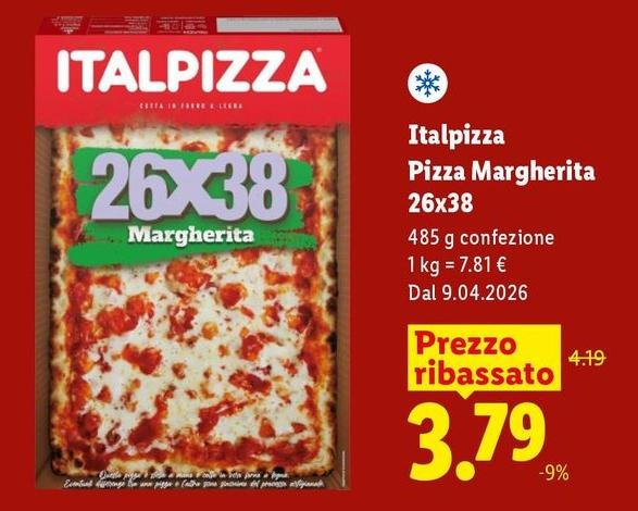 Italpizza - Pizza Margherita