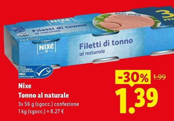 Nixe - Tonno Al Naturale