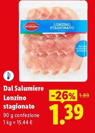 Dal Salumiere - Lonzino Stagionato