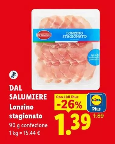 Dal Salumiere - Lonzino Stagionato