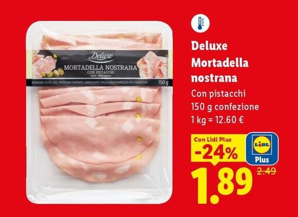 Deluxe - Mortadella Nostrana