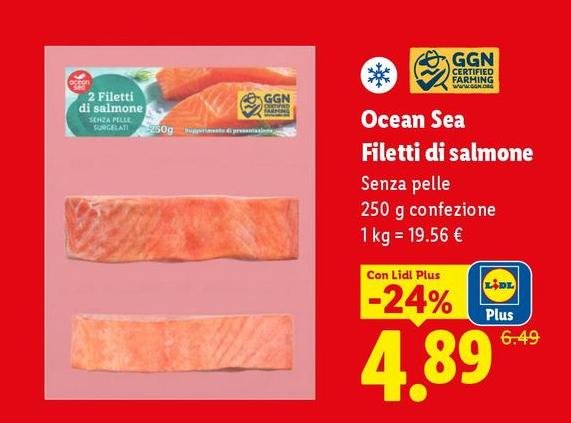 Ocean Sea - Filetti Di Salmone