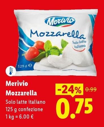 Merivio - Mozzarella