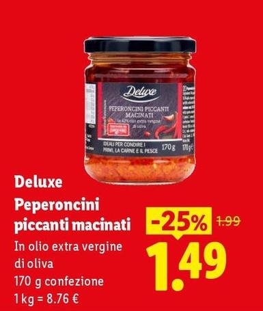 Deluxe - Peperoncini Piccanti Macinati