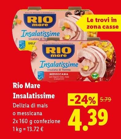 Rio Mare - Insalatissime