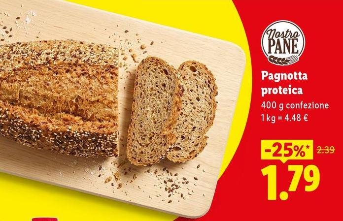 Pagnotta Proteica