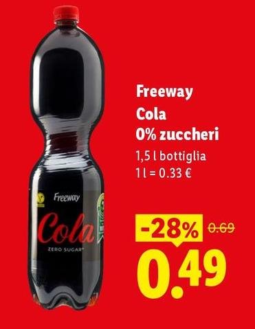 Freeway - Cola 0% Zuccheri