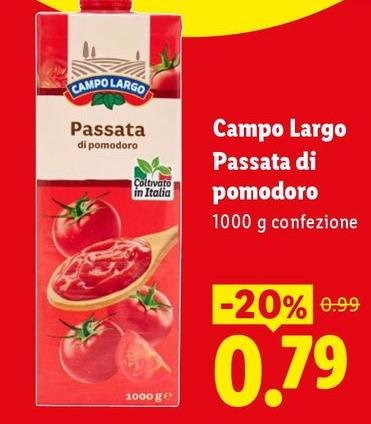 Campo Largo - Passata Di Pomodoro