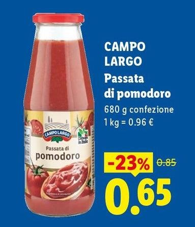 Campo Largo - Passata Di Pomodoro