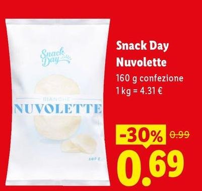 Snack Day - Nuvolette