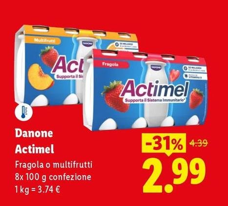 Danone - Actimel