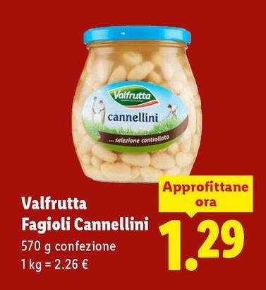 Valfrutta - Fagioli Cannellini