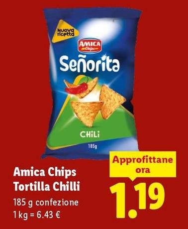 Amica Chips - Tortilla Chilli