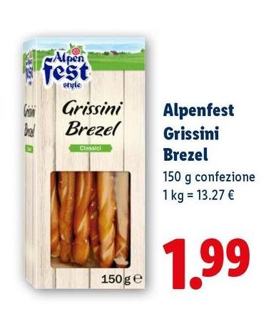 Alpen Fest - Grissini Brezel