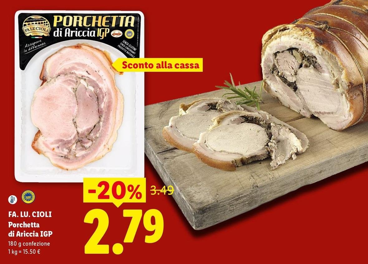 Falucioli - Porchetta Di Ariccia IGP