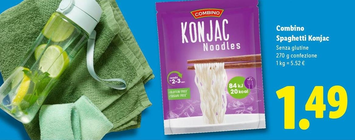 Combino - Spaghetti Konjac