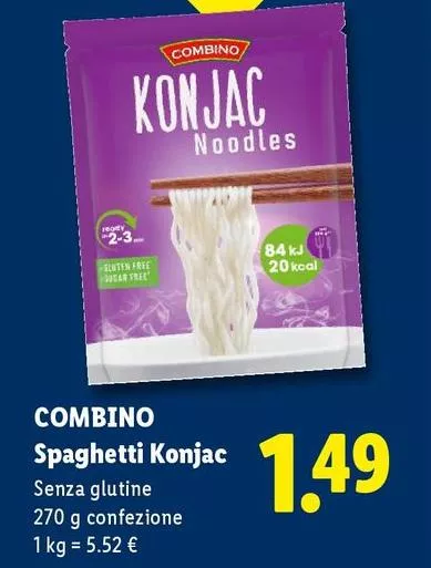 Combino - Spaghetti Konjac