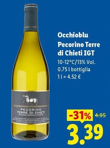 Occhioblu - Pecorino Terre Di Chieti IGT