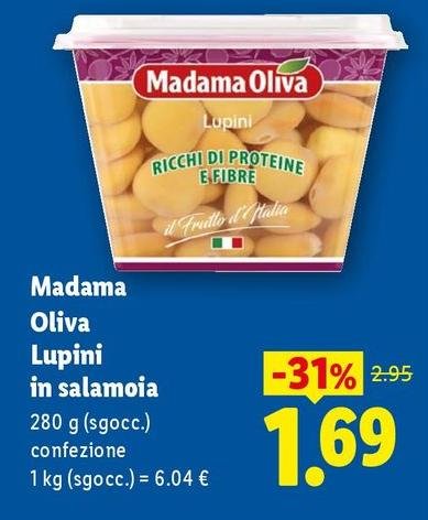Madama Oliva - Lupini In Salamoia