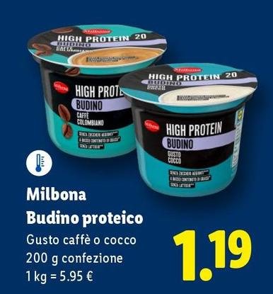 Milbona - Budino Proteico