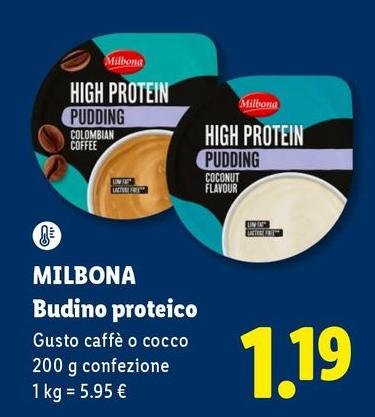 Milbona - Budino Proteico