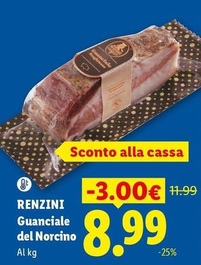 Renzini - Guanciale Del Norcino