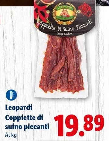 Leopardi - Coppiette Di Suino Piccanti