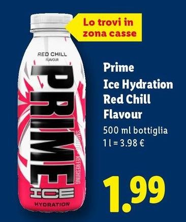 Prime - Ice Hydration Red Chill Flavour