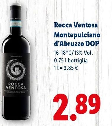 Rocca Ventosa - Montepulciano D'Abruzzo DOP