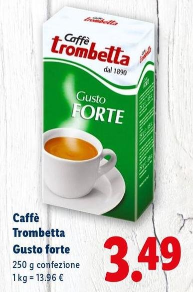 Caffè Trombetta - Gusto Forte